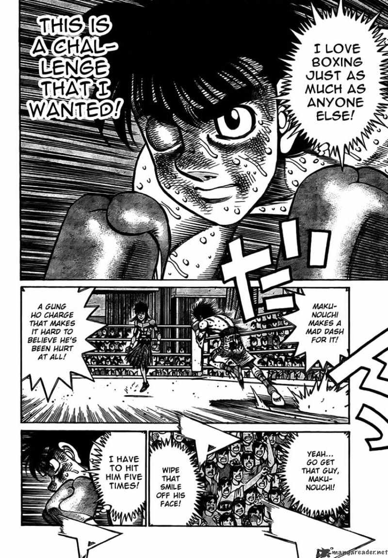 Hajime no Ippo: Fighting Spirit, Chapter 883 image 11